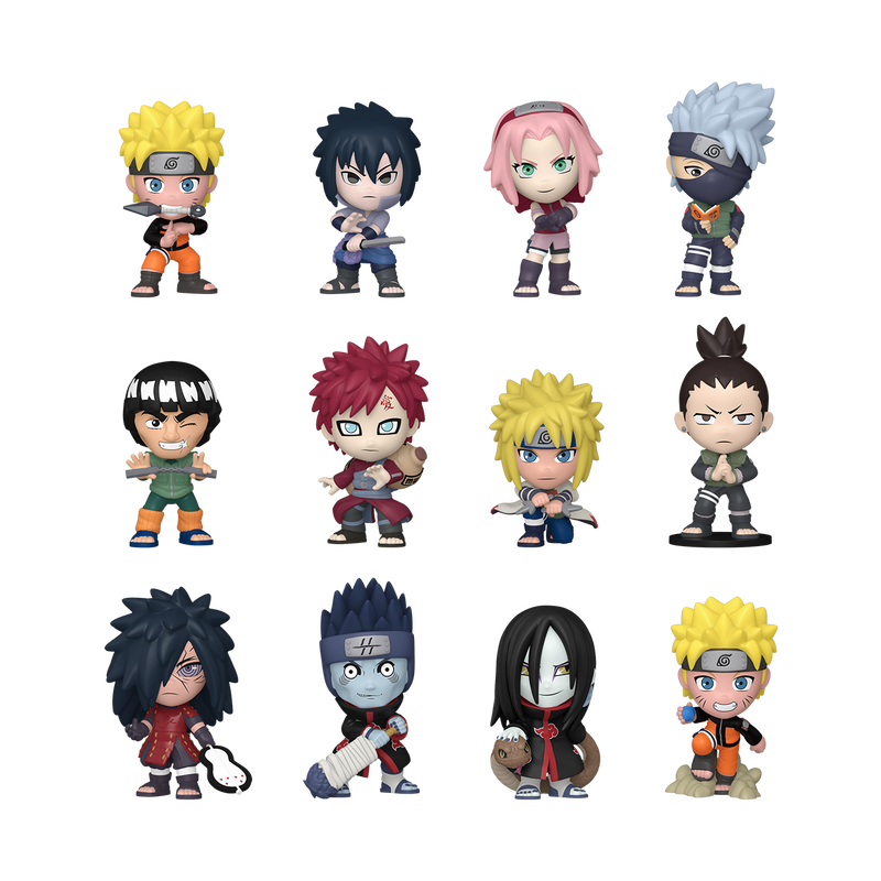 Funko Mystery Mini: Naruto Shippuden - Figura Sorpresa