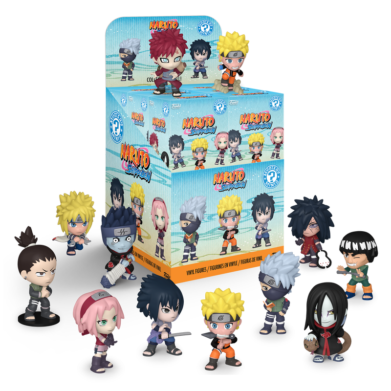 Funko Mystery Mini: Naruto Shippuden - Figura Sorpresa