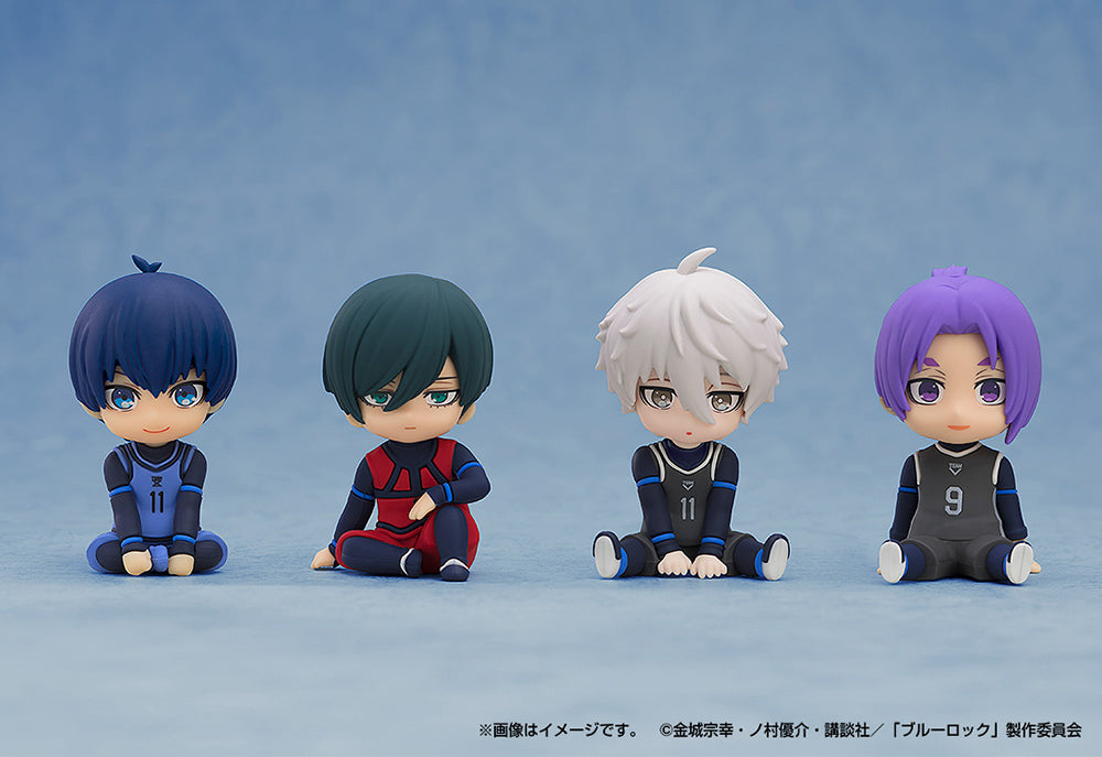 Orange Rouge Nendoroid Plus Rubber Mascot: Blue Lock - Mikage Reo