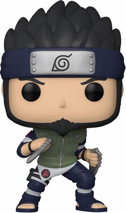 Funko Pop Animation: Naruto - Asuma Sarutobi Metalico Exclusivo