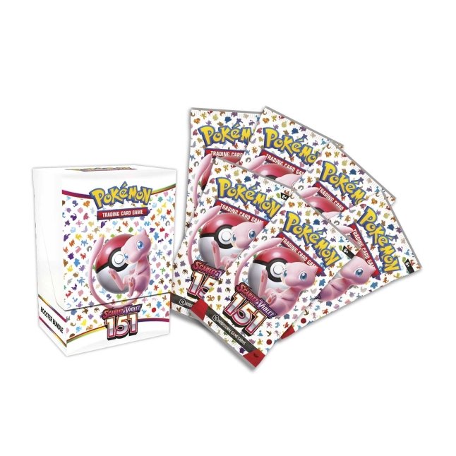 Pokemon TCG Escarlata y Purpura: 151 - Booster Bundle 6 Pack En Español