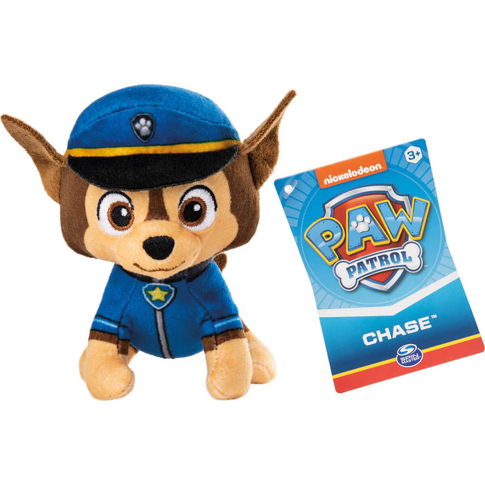 Paw Patrol: Chase Mini Peluche