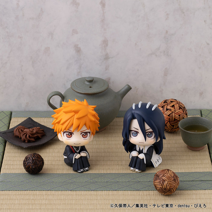 Megahouse Figures Look Up: Bleach Thousand Year Blood War - Ichigo Kurosaki Y Byakuya Kuchiki Con Regalo