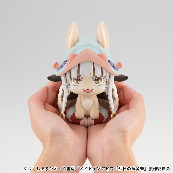 Megahouse Figures Look Up: Made In Abyss The Golden City Of The Scorching Sun - Nanachi Con Regalo