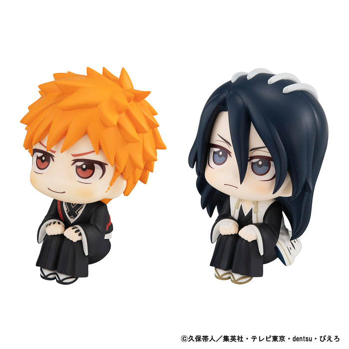 Megahouse Figures Look Up: Bleach Thousand Year Blood War - Ichigo Kurosaki Y Byakuya Kuchiki Con Regalo