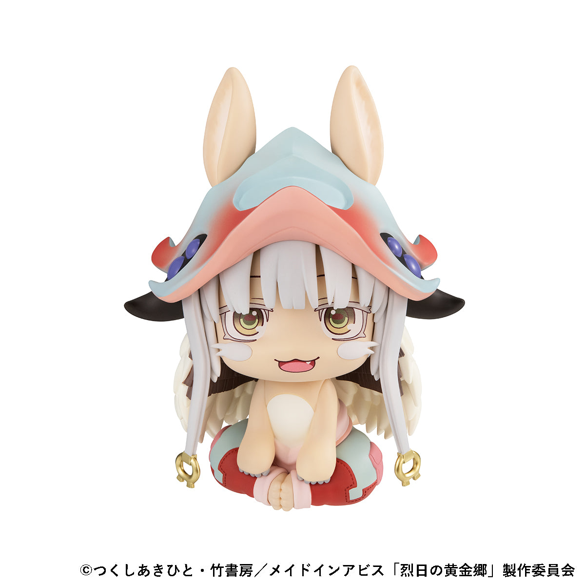 Megahouse Figures Look Up: Made In Abyss The Golden City Of The Scorching Sun - Nanachi Con Regalo