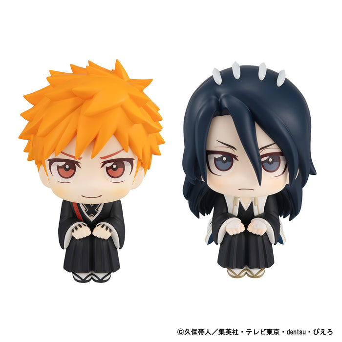 Megahouse Figures Look Up: Bleach Thousand Year Blood War - Ichigo Kurosaki Y Byakuya Kuchiki Con Regalo