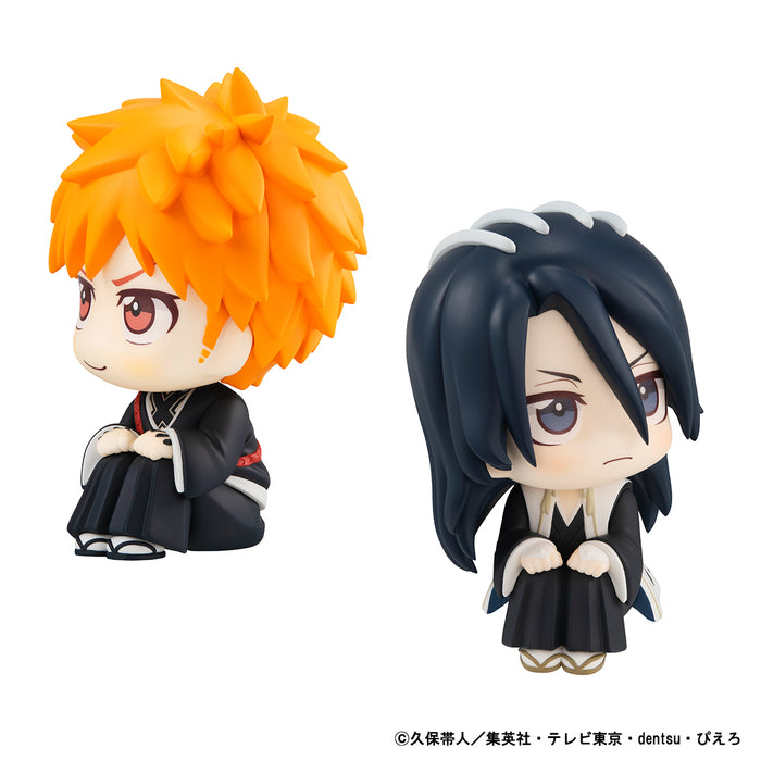 Megahouse Figures Look Up: Bleach Thousand Year Blood War - Ichigo Kurosaki Y Byakuya Kuchiki Con Regalo