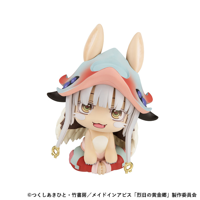 Megahouse Figures Look Up: Made In Abyss The Golden City Of The Scorching Sun - Nanachi Con Regalo