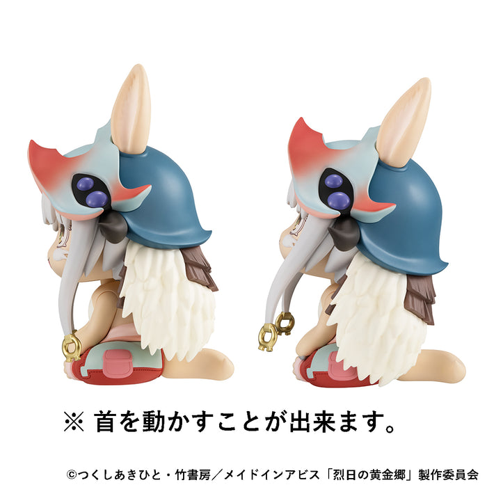 Megahouse Figures Look Up: Made In Abyss The Golden City Of The Scorching Sun - Nanachi Con Regalo