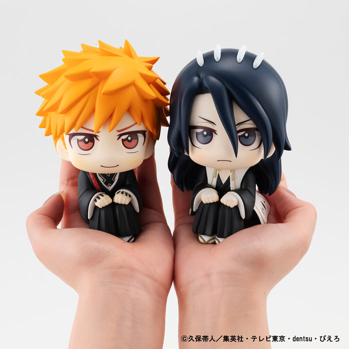 Megahouse Figures Look Up: Bleach Thousand Year Blood War - Ichigo Kurosaki Y Byakuya Kuchiki Con Regalo