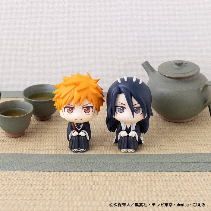 Megahouse Figures Look Up: Bleach Thousand Year Blood War - Ichigo Kurosaki Y Byakuya Kuchiki Con Regalo