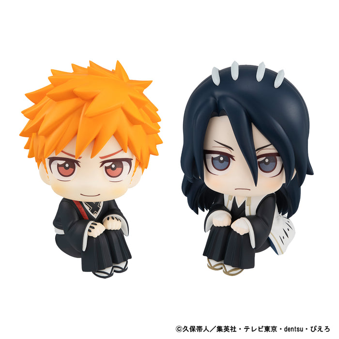 Megahouse Figures Look Up: Bleach Thousand Year Blood War - Ichigo Kurosaki Y Byakuya Kuchiki Con Regalo