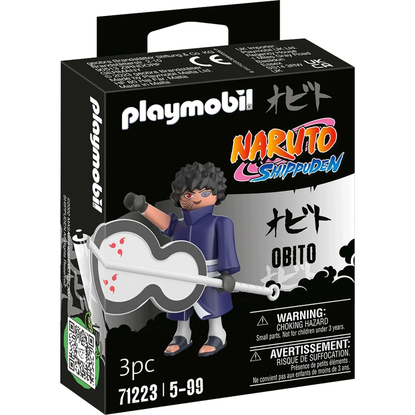 Playmobil Naruto Shippuden: Obito 71223