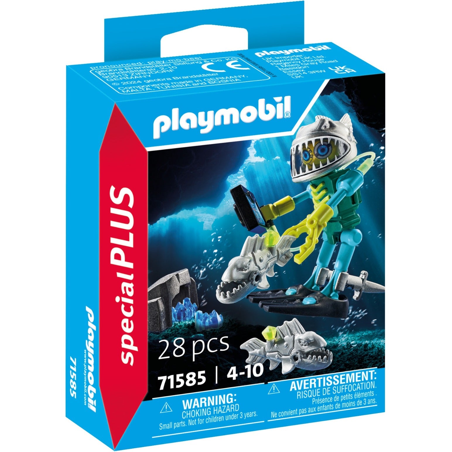 Playmobil Special Plus: Robot de buceo 71585