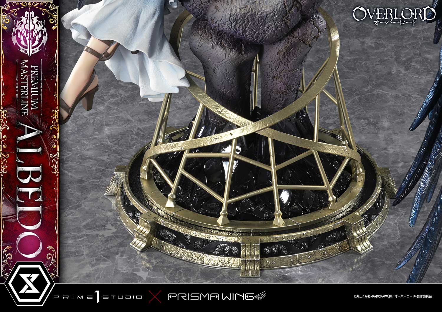 Prime 1 Studios Premium Masterline: Overlord - Albedo Escala 1/4