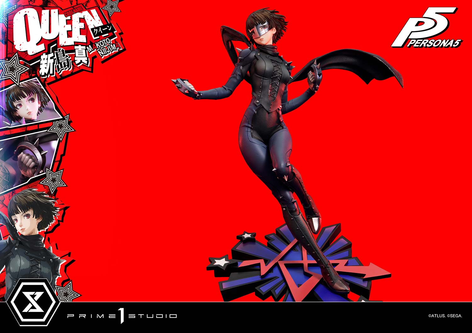 Prime 1 Studios Premium Masterline: Persona 5 - Makoto Niijima Queen Escala 1/4