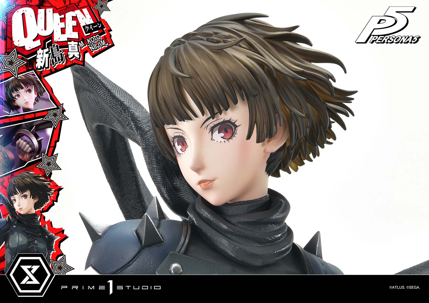 Prime 1 Studios Premium Masterline: Persona 5 - Makoto Niijima Queen Escala 1/4