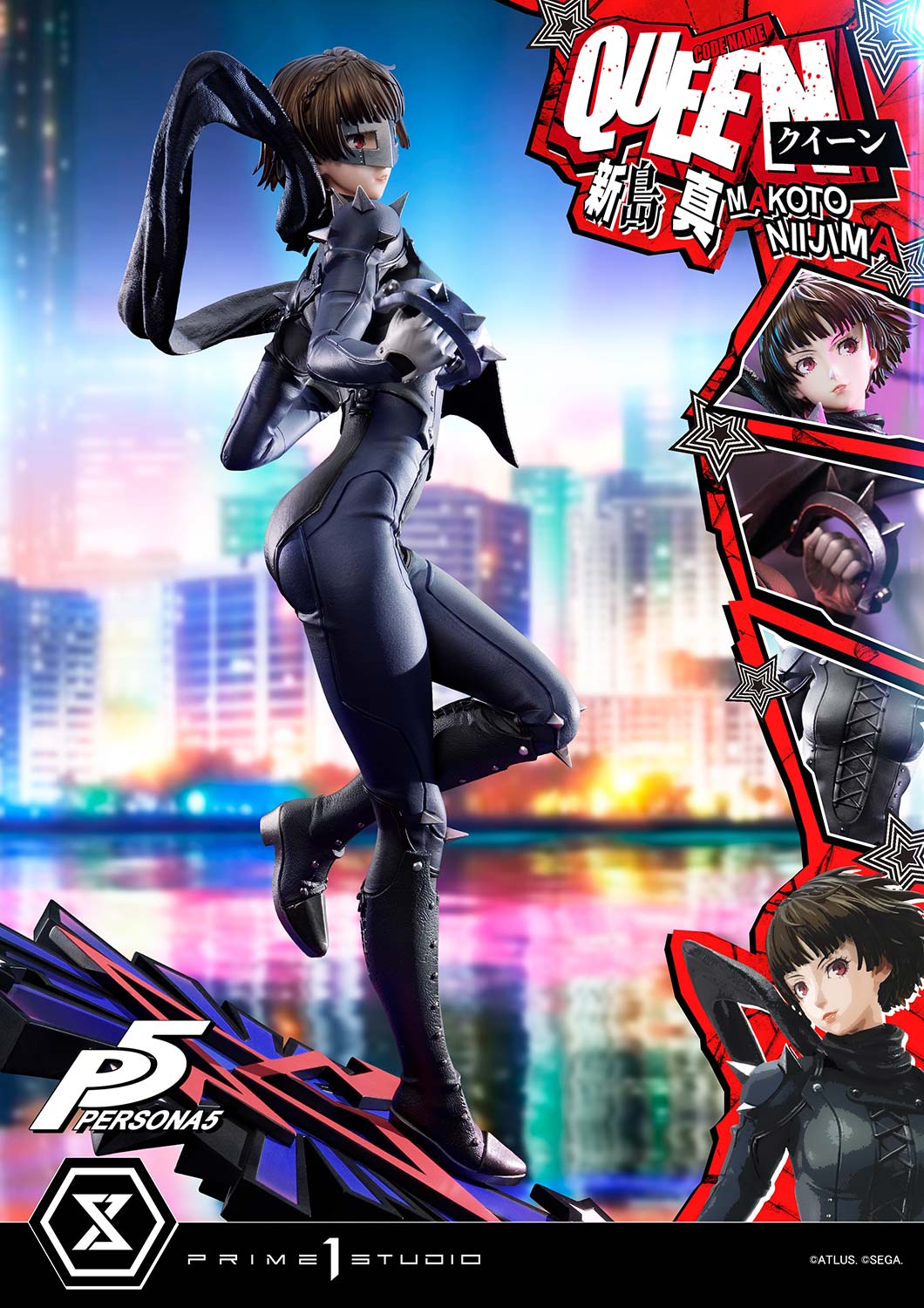 Prime 1 Studios Premium Masterline: Persona 5 - Makoto Niijima Queen Escala 1/4