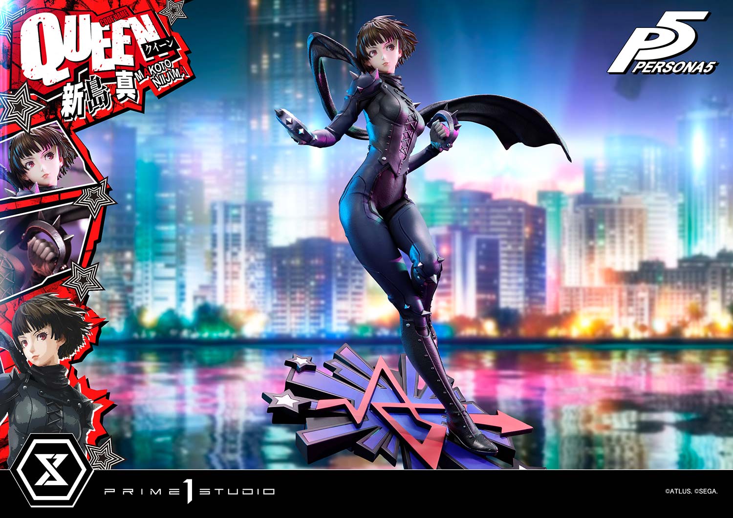 Prime 1 Studios Premium Masterline: Persona 5 - Makoto Niijima Queen Escala 1/4