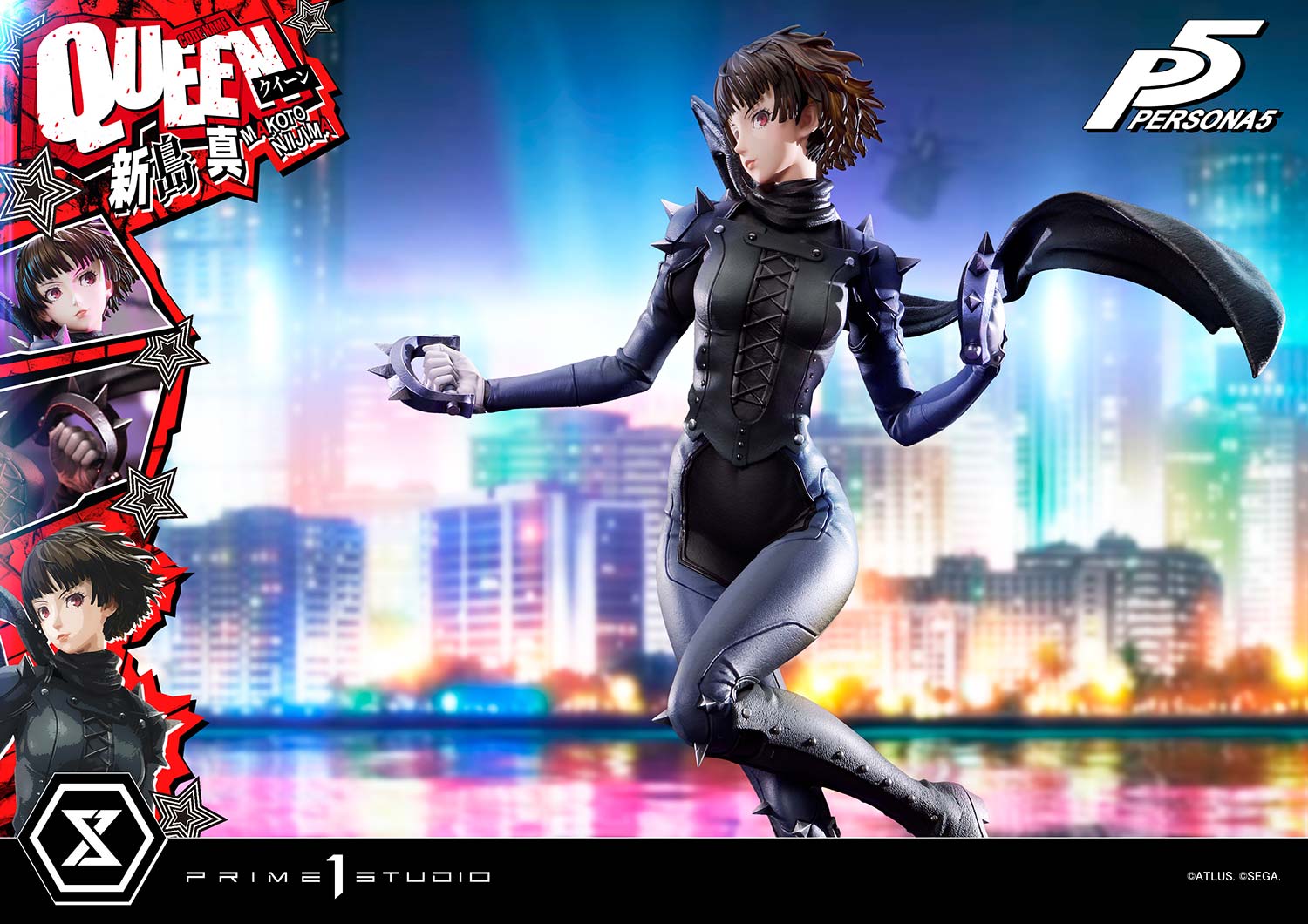 Prime 1 Studios Premium Masterline: Persona 5 - Makoto Niijima Queen Escala 1/4