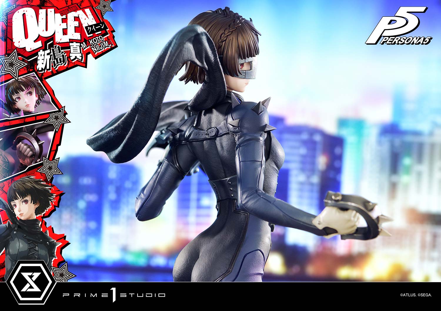 Prime 1 Studios Premium Masterline: Persona 5 - Makoto Niijima Queen Escala 1/4