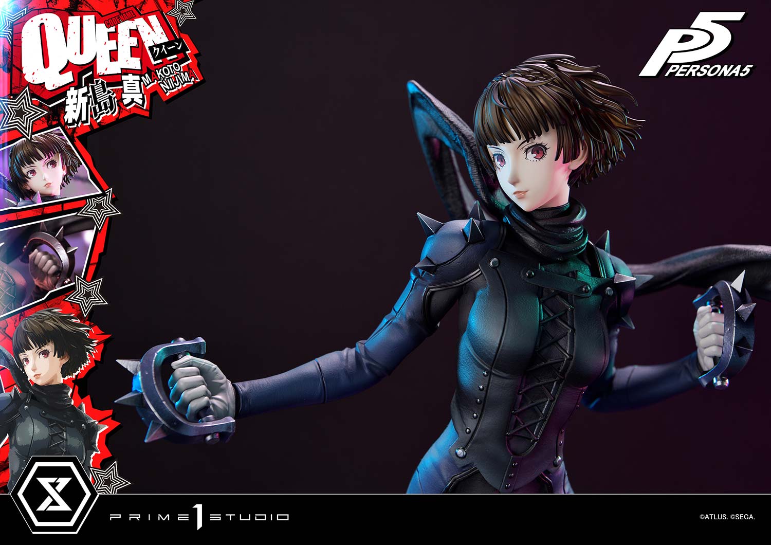 Prime 1 Studios Premium Masterline: Persona 5 - Makoto Niijima Queen Escala 1/4