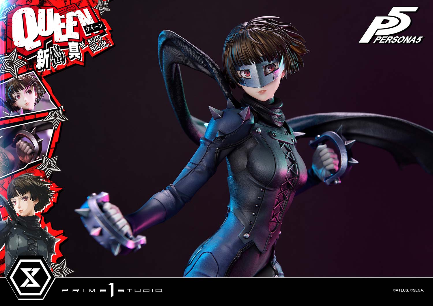 Prime 1 Studios Premium Masterline: Persona 5 - Makoto Niijima Queen Escala 1/4