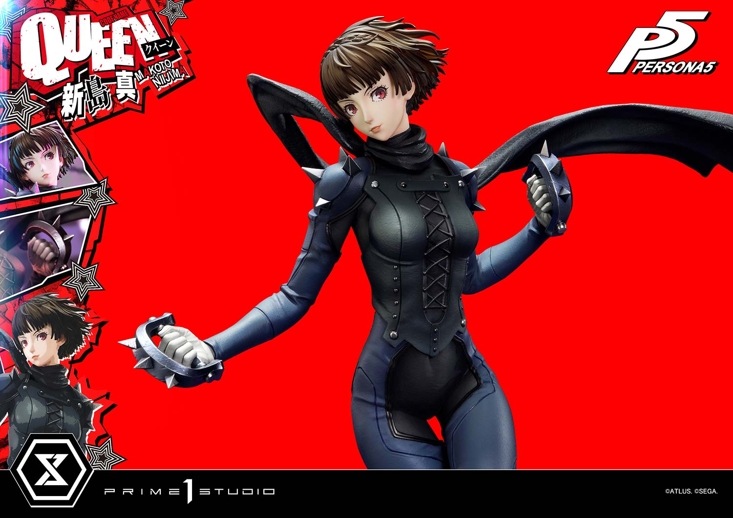 Prime 1 Studios Premium Masterline: Persona 5 - Makoto Niijima Queen Escala 1/4