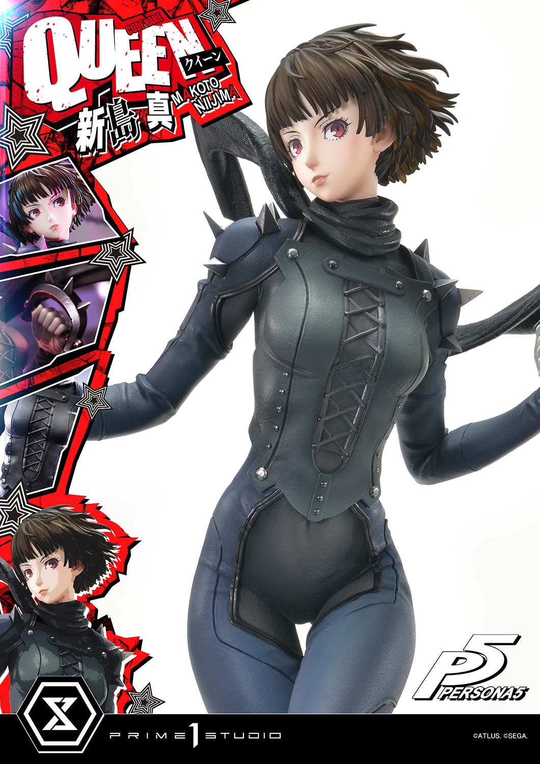 Prime 1 Studios Premium Masterline: Persona 5 - Makoto Niijima Queen Escala 1/4