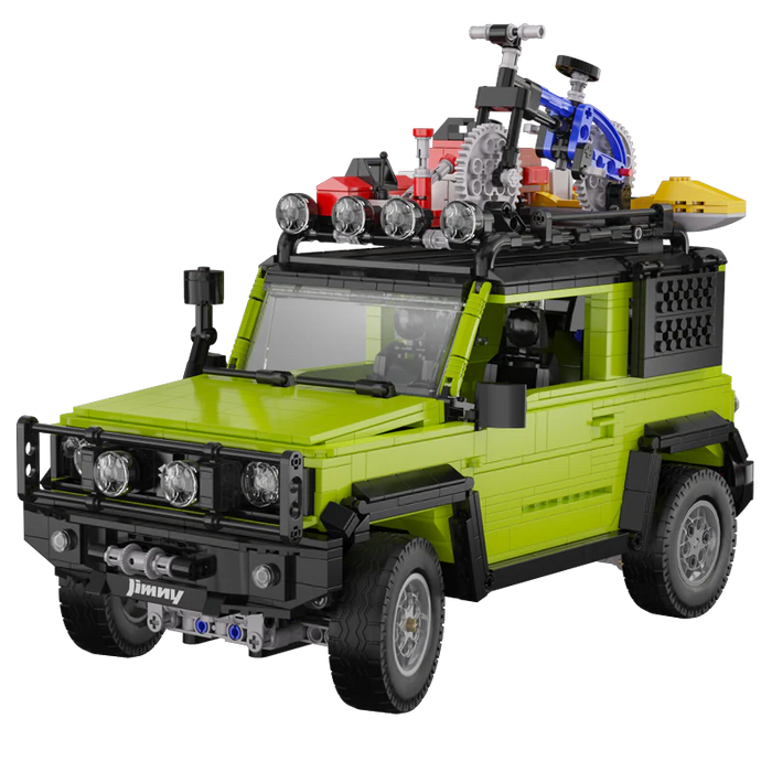 CaDA Super Cars: Suzuki Jimny Escala 1/12