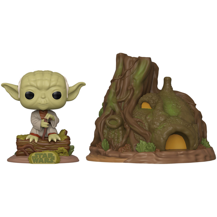 Funko Pop Town: Star Wars Empire Strikes Back - Choza De Yoda