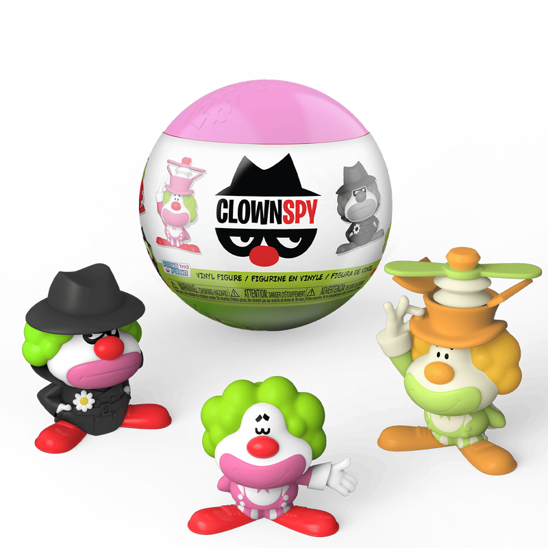 Funko Paka Paka: Clown Spy - Figura Sorpresa