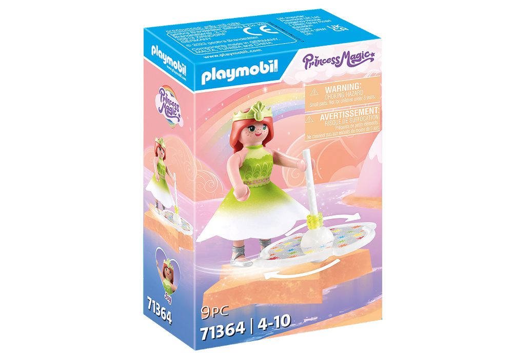 Playmobil Princess Magic: Peonza Arcoiris con Princesa 71364