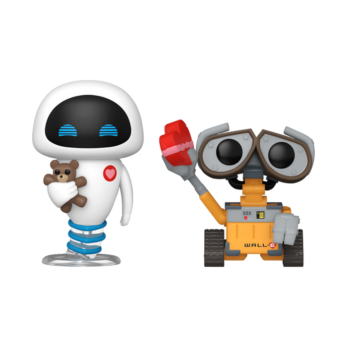 Funko Pocket Pop: San Valentin - Wall E y Eva 2 Pack