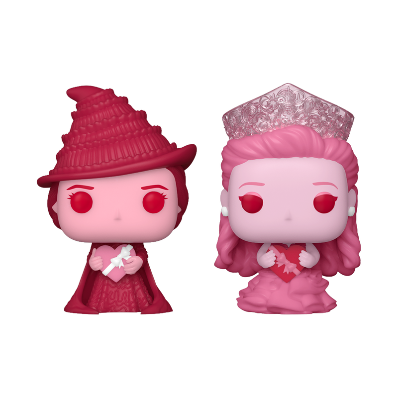 Funko Pocket Pop: San Valentin - Glinda y Elphaba 2 Pack