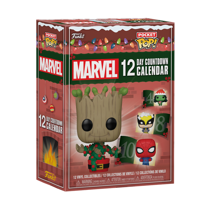 Funko Calendario de Adviento: Marvel - 12 Dias Navidad