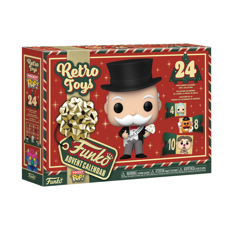 Funko Calendario de Adviento: Retro Toys 24 Dias Navidad 2024