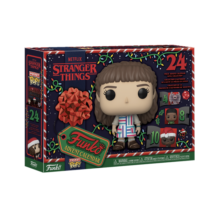 Funko Calendario de Adviento: Stranger Things 24 Dias Navidad 2024