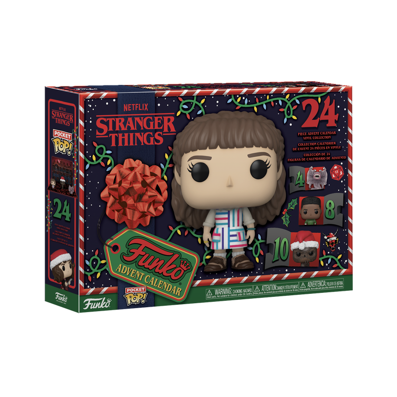 Funko Calendario de Adviento: Stranger Things 24 Dias Navidad 2024