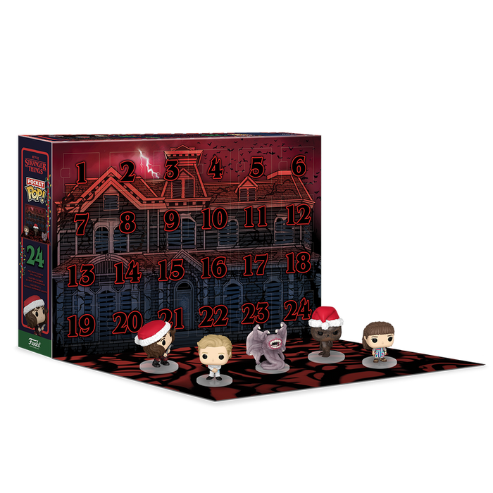 Funko Calendario de Adviento: Stranger Things 24 Dias Navidad 2024