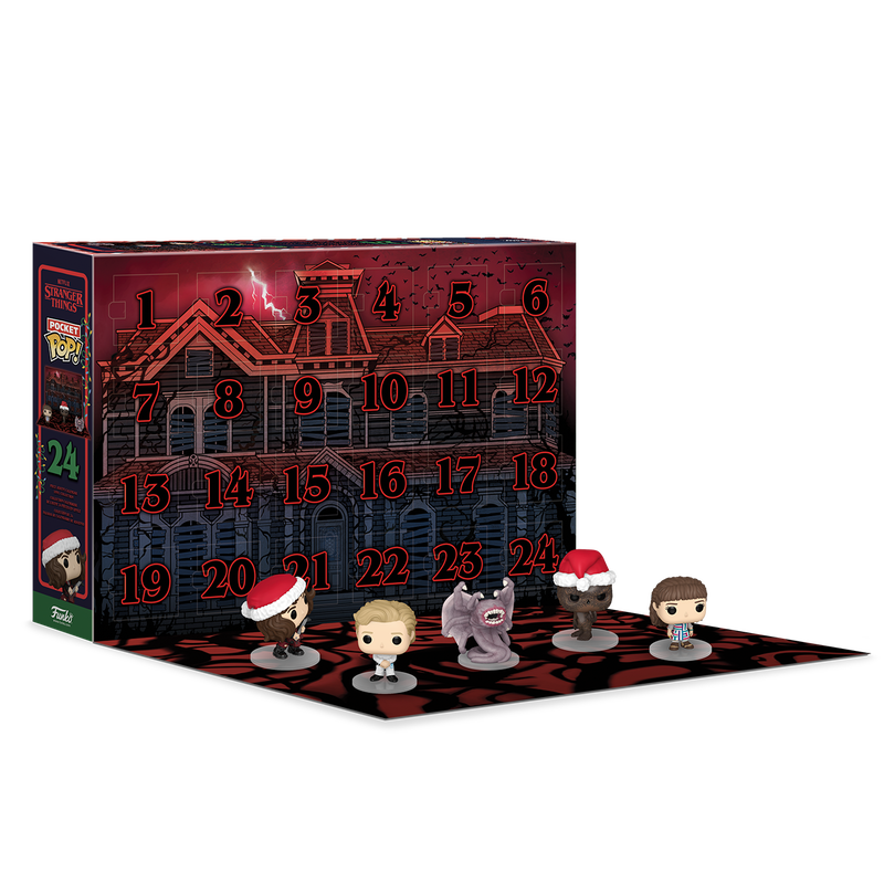 Funko Calendario de Adviento: Stranger Things 24 Dias Navidad 2024