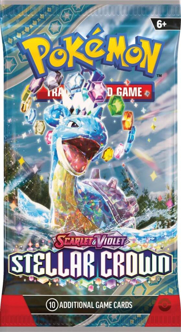 Pokemon TCG Scarlet & Violet: Stellar Crown - Booster En Ingles