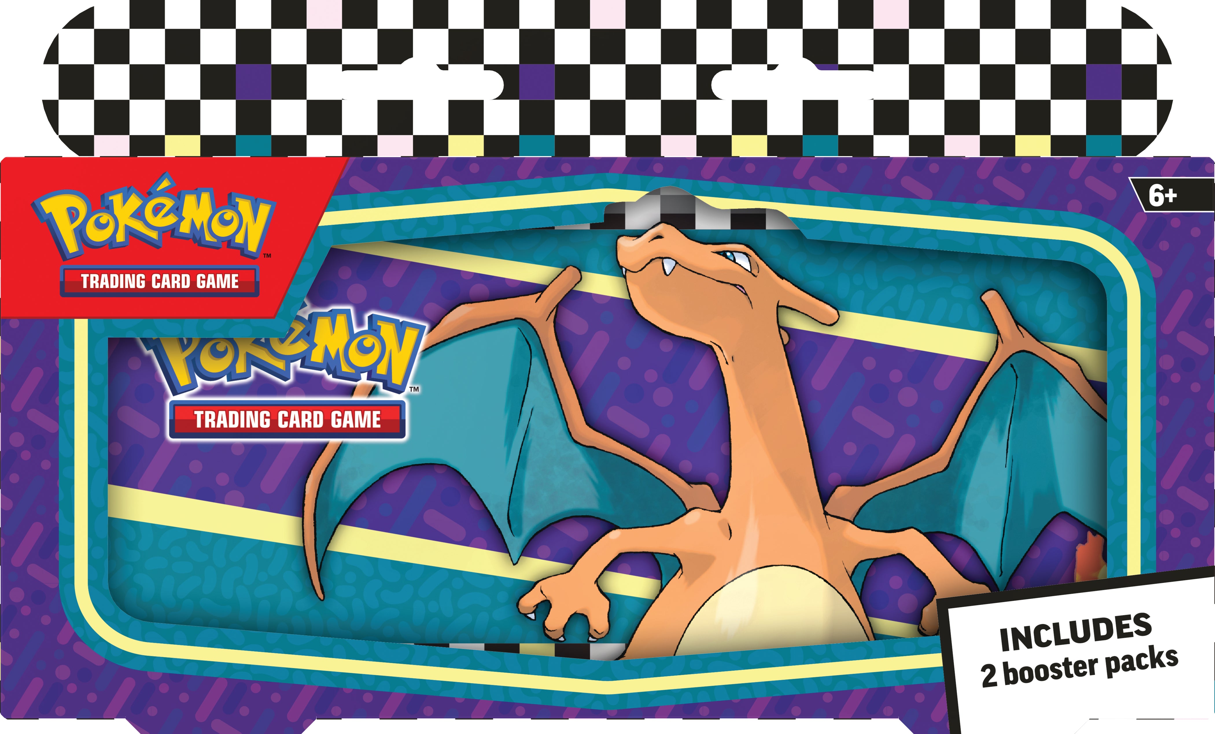 Pokemon TCG: Back to School - Pencil Case Lapicera Charizard 2024 En Ingles