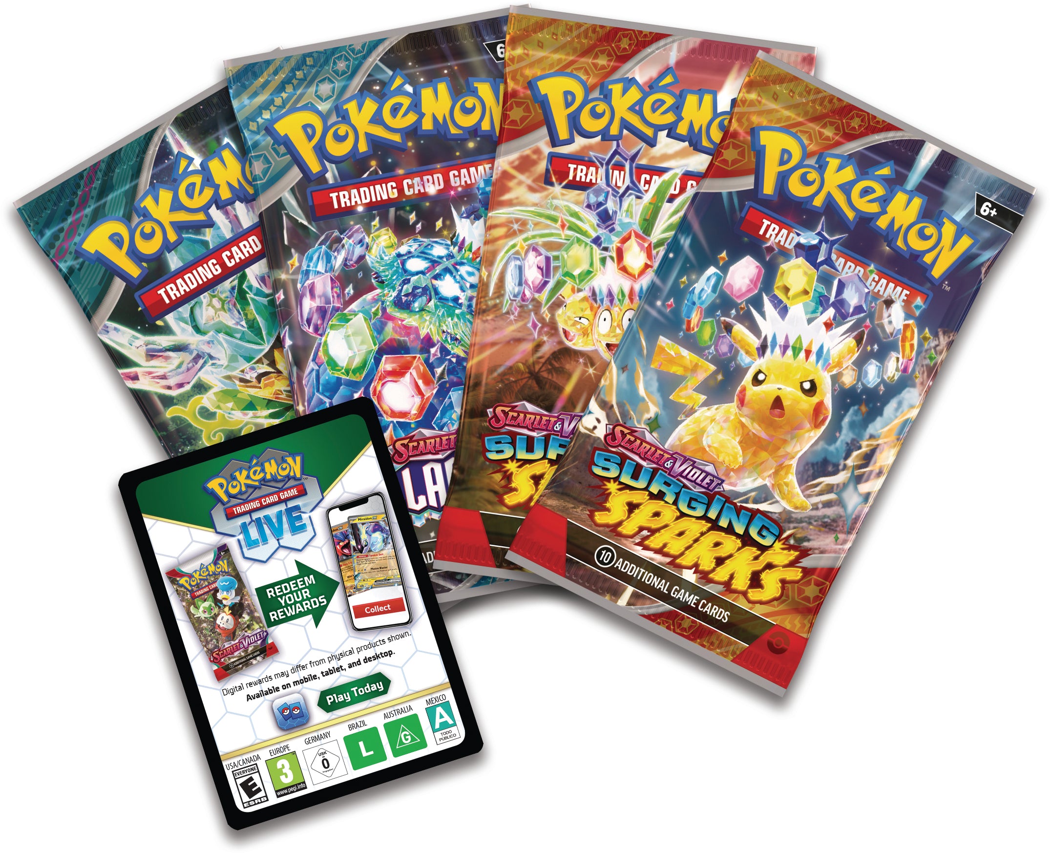 Pokemon TCG: Bloodmoon Ursaluna ex Box En Ingles