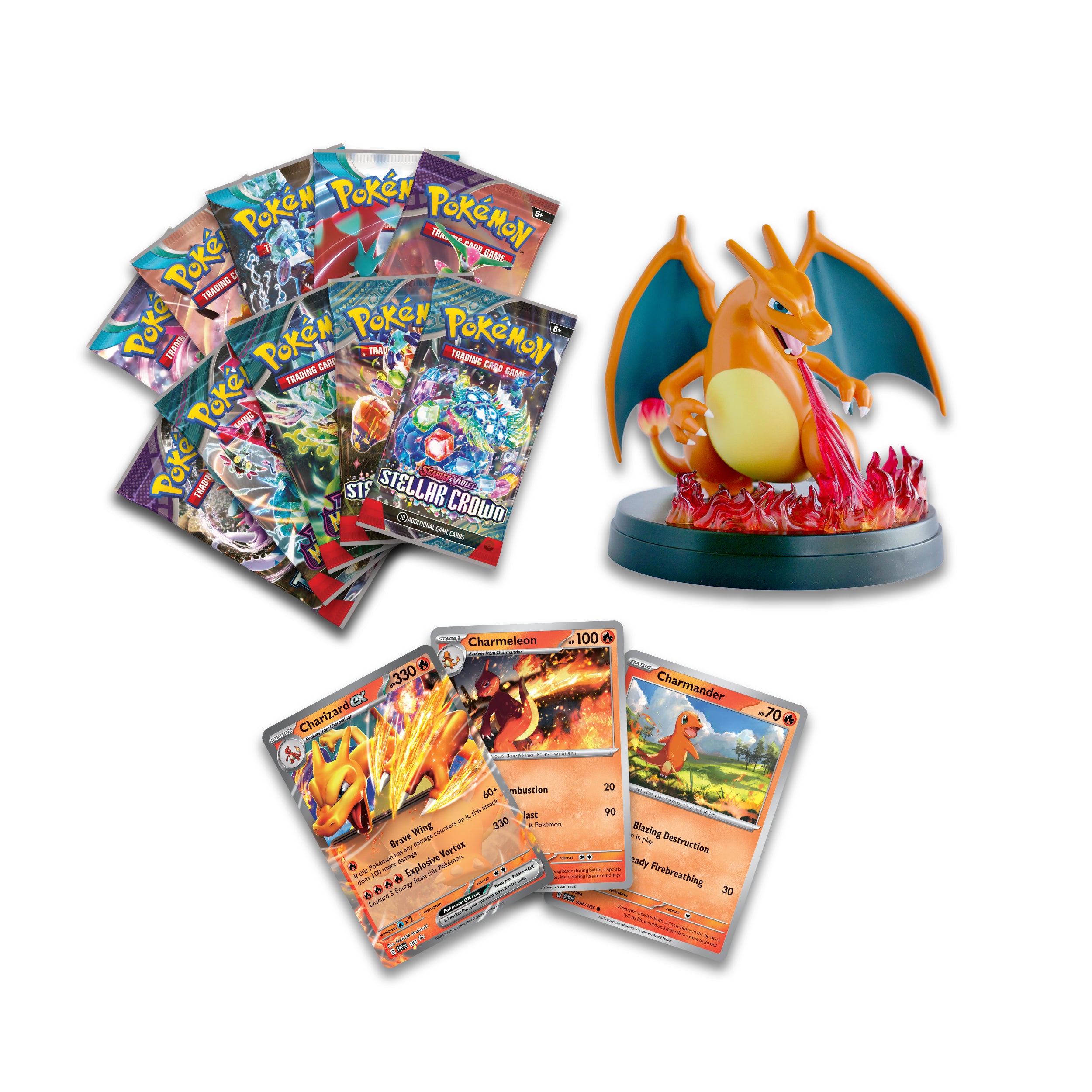 Pokemon TCG: Charizard ex Super Premium Collection En Español