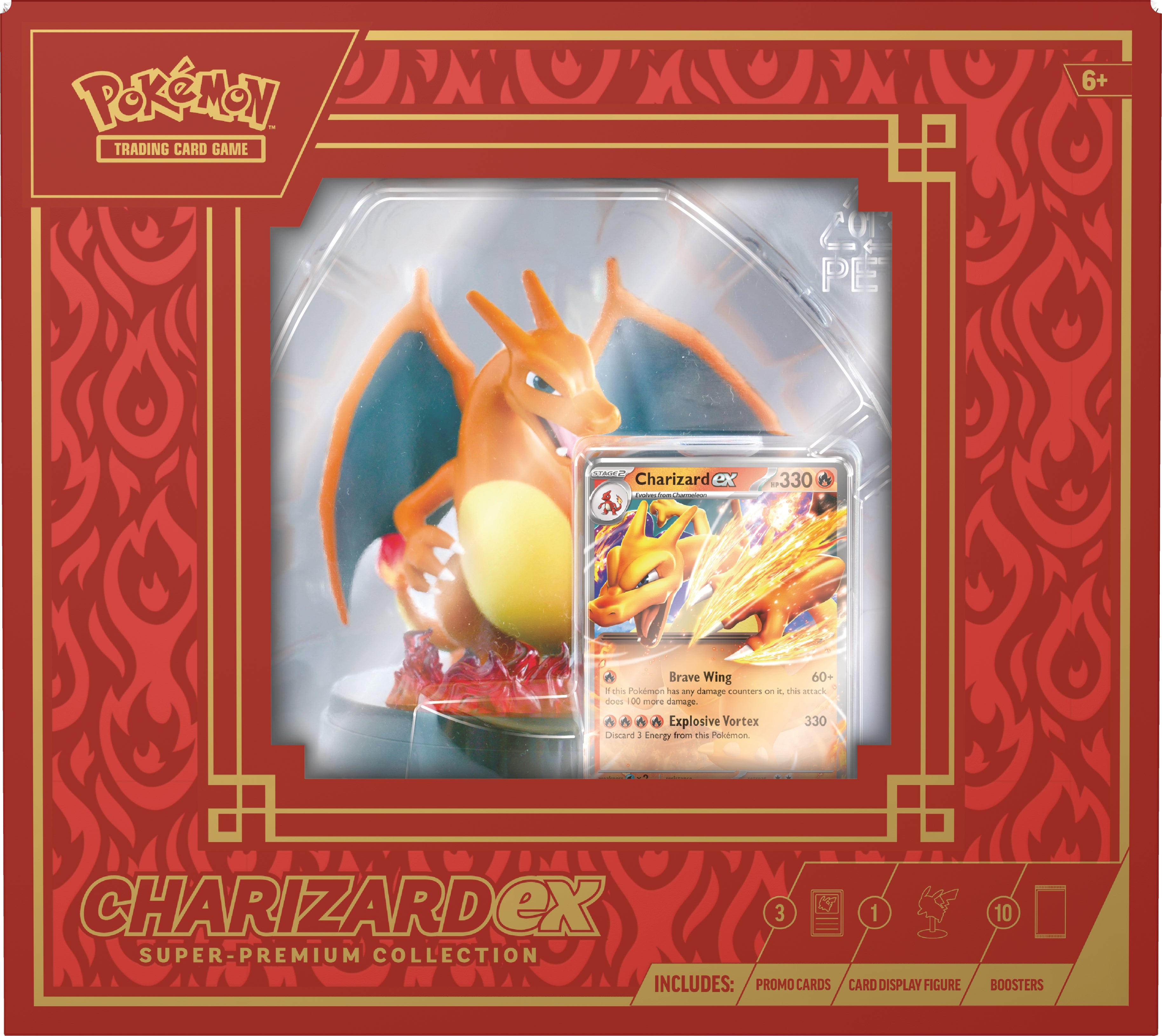 Pokemon TCG: Charizard ex Super Premium Collection En Español