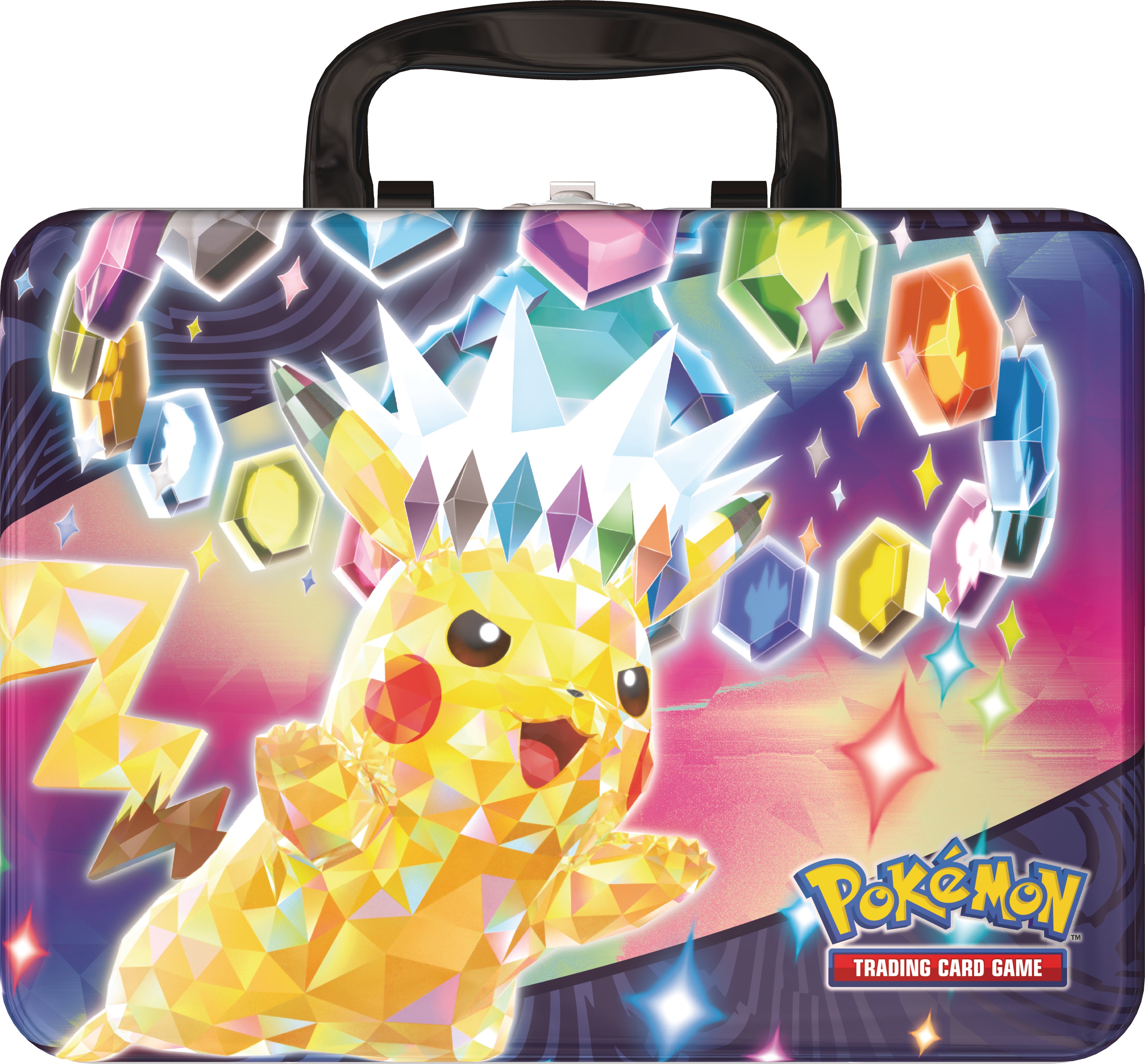 Pokemon TCG: Pikachu Teracristalizado Collector Chest En Ingles