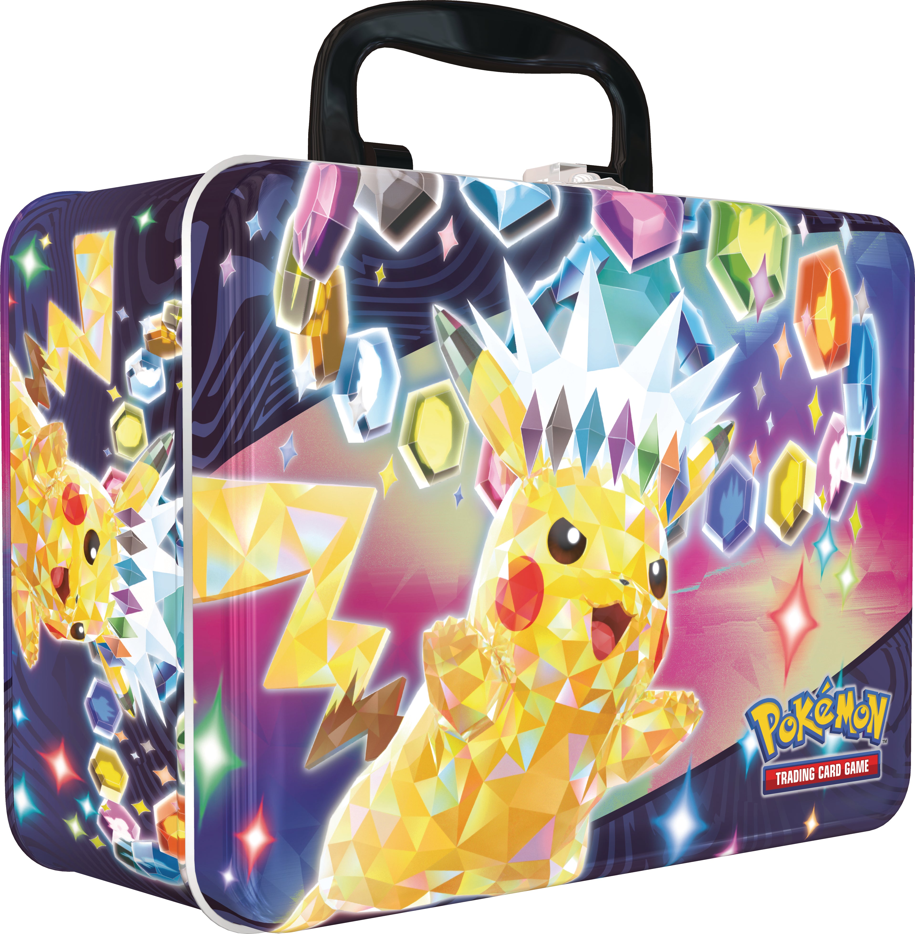 Pokemon TCG: Pikachu Teracristalizado Collector Chest En Ingles