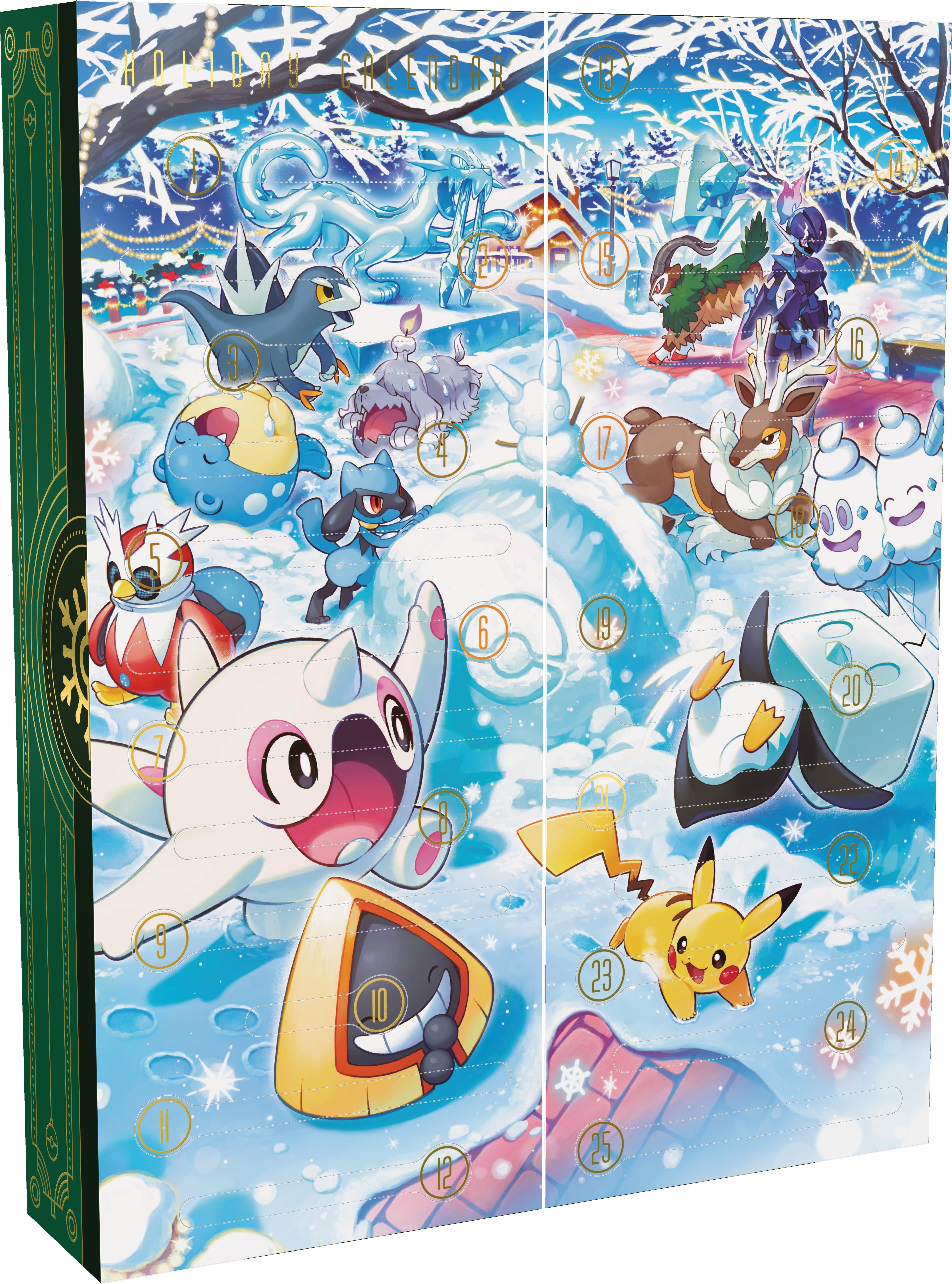 Pokemon TCG: Holiday Calendar 2024 En Ingles